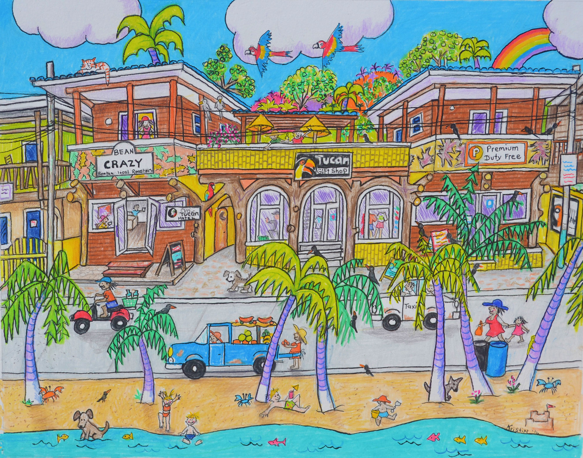 Mr. Tucan Hotel West End Luaran gambar
